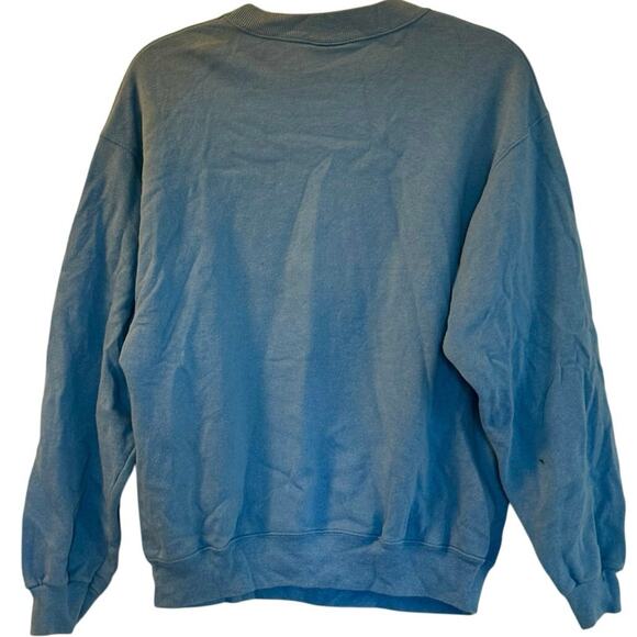 Vintage 80s Houston Oilers NFL American Conference Astrodome Crewneck Adult L - Picture 2 of 3